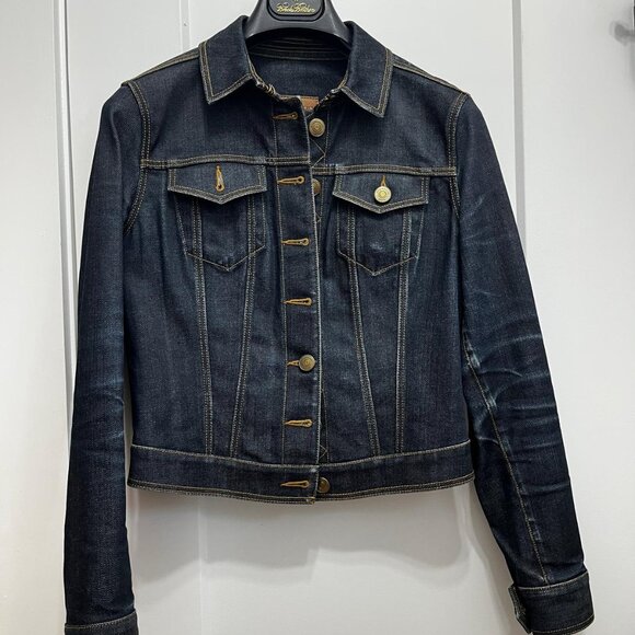 Burberry Brit Jackets & Blazers - Burberry Brit Denim Jacket - Size SP